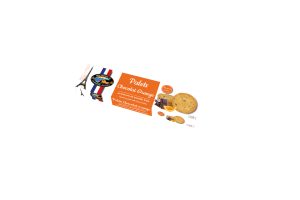 80g palets chocolat orange