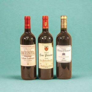 Premium Bordeaux Trio Wine Gift Box